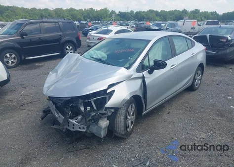 2018 Chevrolet Cruze Ls Auto z USA, uszkodzony, nr VIN 1G1BC5SM5J7204792